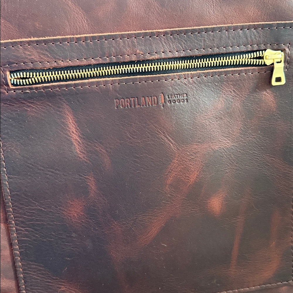 Portland Leather Goods Laptop  Backpack - Picture 4 of 7